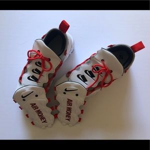 Nike air more money 7.5